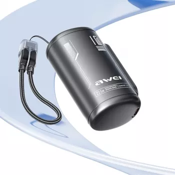AWEI WP-117 Power Bank 10000mAh 22.5W 3C2xUSB-C Noir