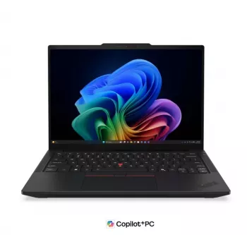 Ordinateur portable Lenovo ThinkPad T14 Gen 7 (AMD) 21WV004PPB, AMD Ryzen AI 7 PRO 450, 16 Go RAM, 512 Go SSD, 14 inch WUXGA, Windows 11 Pro, noir