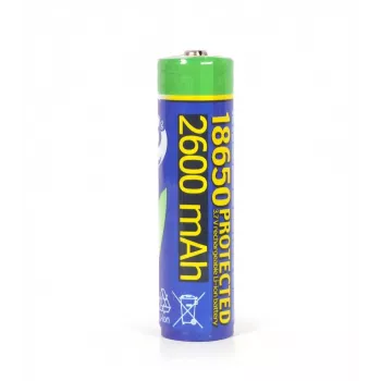 GEMBIRD batterie 3,7V Li-Ion 18650 2600mAh