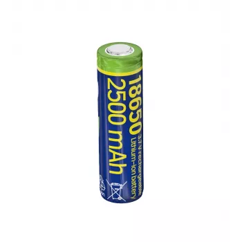 GEMBIRD batterie 3,7V Li-Ion 18650 2500mAh
