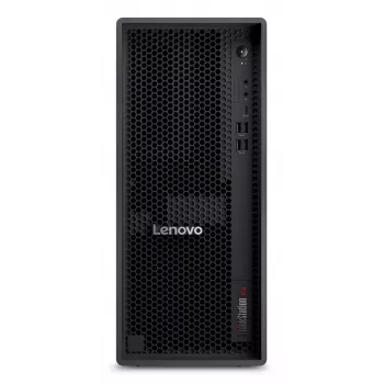 Station de travail tour Lenovo ThinkStation P4 30KN - AMD Ryzen 9 Pro 9965X3D 128 Go 1 To SSD NVMe Radeon Graphics Windows 11 Pro