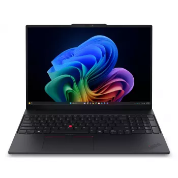 Lenovo ThinkPad E16 Gen 4 21Y4 - 16 pouces WUXGA - AMD Ryzen AI 7 445 - 16 Go RAM - 512 Go SSD - Windows 11 Pro - noir