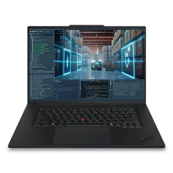 Station de travail mobile Lenovo ThinkPad P1 Gen 9 21UE - 16 pouces WUXGA - Intel Core Ultra X9 388H - 64 Go RAM - 1 To SSD - Intel Arc B390 - Windows 11 Pro