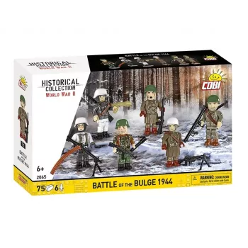 COBI Bataille des Ardennes 1944, 75 pièces