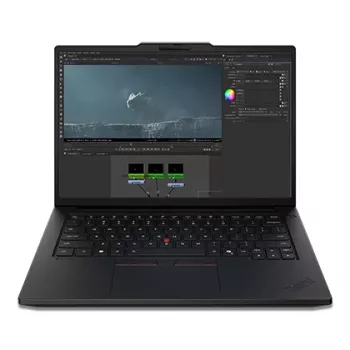 Ordinateur portable Lenovo ThinkPad P14s Gen 7 21XJ - Intel Core Ultra 9 386H - Win 11 Pro - RTX PRO 1000 Blackwell - 64 Go RAM - 1 To SSD TCG Opal Encryption 2, NVMe - 36,8 cm (14,5 pouces)
