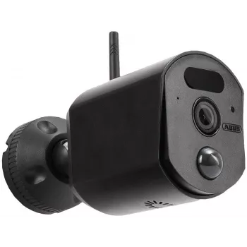 ABUS Security-Center PPDF17520 caméra IP extérieure sans fil, HD 720p, vision nocturne, IP66, support mural