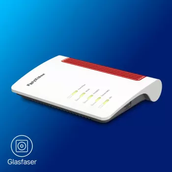 Routeur DSL/VDSL FRITZ! Box 5630 blanc bi-bande Wi-Fi 6 avec base DECT, Gigabit Ethernet, USB 2.0, logement SFP