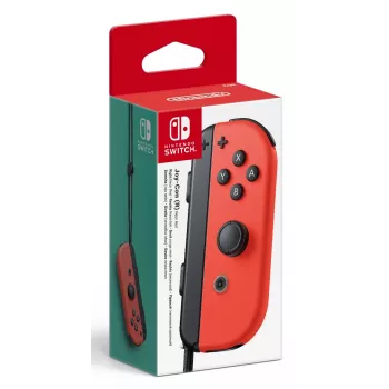 Nintendo Switch Joy-Con (R) Manette sans fil - Rouge néon