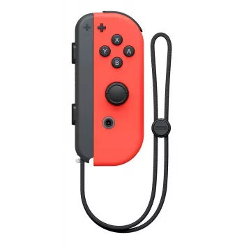Nintendo Switch Joy-Con (R) Manette sans fil - Rouge néon