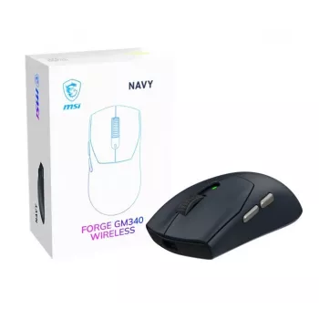 MSI Forge GM340 Souris gaming sans fil Navy