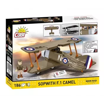 COBI 186 pièces HC GREAT WAR / 2999 / Sopwith F.1 Camel