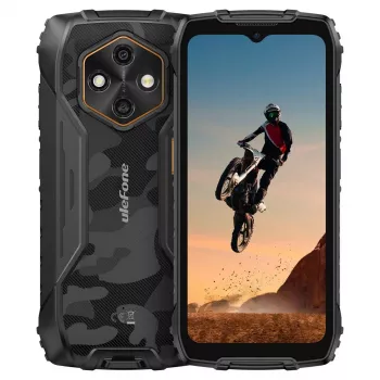 Smartphone robuste Ulefone RugKing 4 Pro 8 Go/256 Go noir