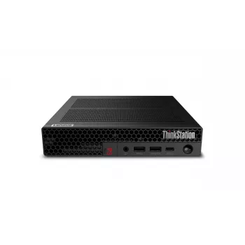 Station de travail Lenovo ThinkStation P3 Gen 2 30K5 Tiny - Intel Core Ultra 5 235, 16 Go DDR5, SSD NVMe 512 Go, NVIDIA T2000 4 Go, Wi-Fi 6E, Windows 11 Pro