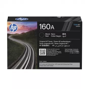 HP 160A Cartouche de toner LaserJet originale noire (W1600A)