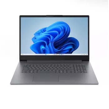Ordinateur portable Lenovo IdeaPad Slim 3 17IWC11 83VS0024GE, 17,3 pouces Full HD IPS, Intel Core 7 350, 16 Go DDR5, SSD 512 Go, Windows 11 Home, clavier allemand