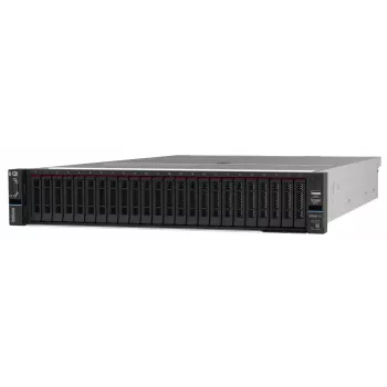 Lenovo ThinkSystem SR665 V3 serveur rack - AMD EPYC 9135 16 cœurs 3,65GHz, 32 Go DDR5, 750W, 2U