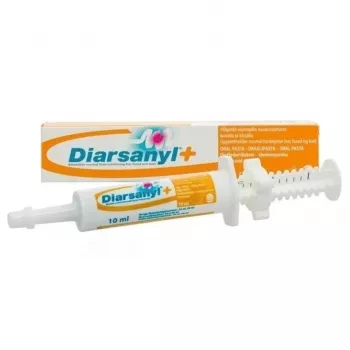 Pâte anti-diarrhéique Ceva Diarsanyl Plus pour chiens et chats, 10 ml