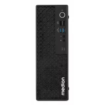 Mini PC Medion 10026214 PICOWORX T80III MD340101, Intel Processor N100, 16 Go RAM, 512 Go SSD, Windows 11 Pro, Wi-Fi 6, noir