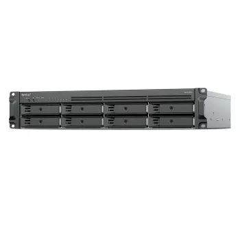 Synology RackStation RS1226RP+ serveur NAS rack 2U 8 baies avec double alimentation redondante