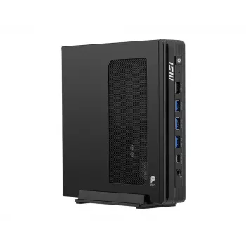 MSI PRO DP10 A14MG-004EU mini PC - Intel Pentium G7400, 8 Go RAM, 128 Go SSD, Windows 11 Pro, noir
