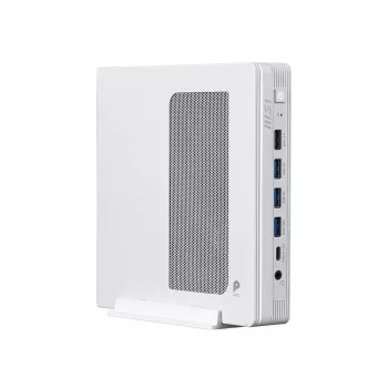 MSI PRO DP10 A14MG-007BEU mini PC, Intel Pentium Gold G7400, sans RAM, sans HDD, sans OS, blanc