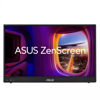 ASUS ZenScreen MB16AHVE 15.6 inch Full HD IPS Portable Monitor with USB-C and Micro HDMI