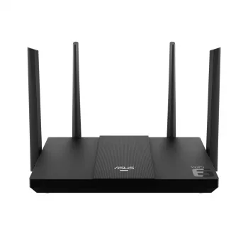 ASUS RT-AX50 AX3000 routeur Wi-Fi 6 bi-bande AiMesh avec switch Gigabit 4 ports