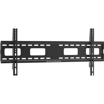 Support mural TV fixe MACLEAN MC-420 pour écrans 43-120 inch, charge 120 kg, VESA jusqu'à 900x600, noir