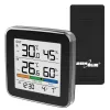GREENBLUE GB169 B Station météo sans fil avec écran couleur et capteur extérieur