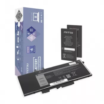 Batterie MITSU pour Dell Latitude 5401 5410 5501 5510 (3HWPP) - 4100 mAh (62 Wh)