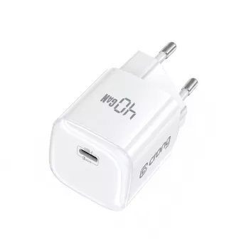 CRONG NEO GaN 40W USB-C PD 3.2 chargeur mural avec AVS - blanc