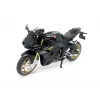 PULIO Moto MSZ 1/12 Honda CBR1000RR-R Fireblade SP noir Modèle moulé