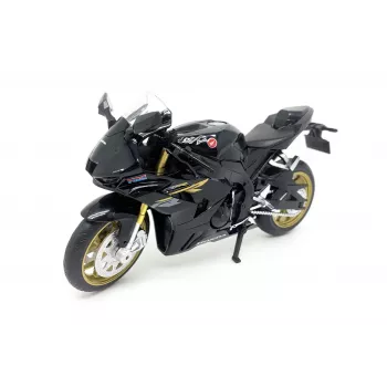 PULIO Moto MSZ 1/12 Honda CBR1000RR-R Fireblade SP noir Modèle moulé