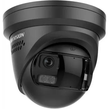 Caméra réseau panoramique Hikvision DS-2CD2387G3P-LIS2UY/SL(180°)/O-STD noire 8 MP