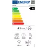 DREAME N5 Washer Front Load Washing Machine 8kg 1400 RPM A Energy Class White