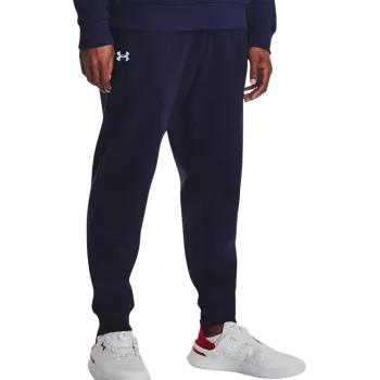 Pantalon de jogging Under Armour Rival Fleece bleu marine 1379774 410 taille L