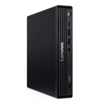 Mini PC de bureau Lenovo ThinkCentre M70q Tiny Gen 6 - Intel Core Ultra 7 265T, 16 Go de RAM, SSD 1 To, Windows 11 Pro, noir, service sur site 3 ans
