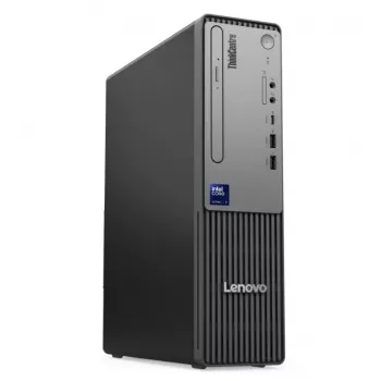 Ordinateur de bureau compact Lenovo ThinkCentre Neo 50s SFF, Intel Core Ultra 7 265, 16 Go DDR5, 1 To SSD, Intel Arc Graphics, Windows 11 Pro, noir