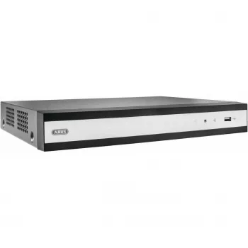 ABUS SECURITY-CENTER TVVR36402 enregistreur vidéo réseau NVR PoE 4K 4 canaux jusqu'à 16 To
