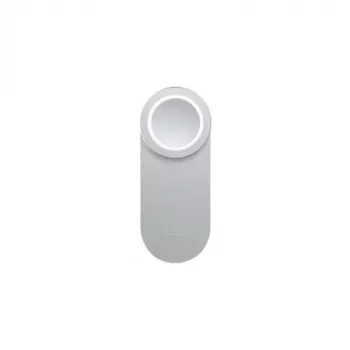 Motorisation de serrure de porte Bluetooth ABUS LOXERIS One ABLO10000S argent, montage en saillie