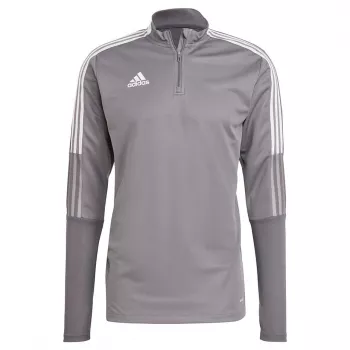 Sweat d'entraînement adidas Tiro 21 Grey Four/Noir 2XL GH7301