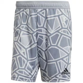 Short de gardien de but adidas Condivo 22 GK Grey Four/Black HB1628 taille S pour homme