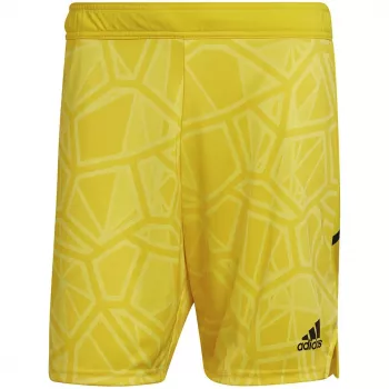adidas Condivo 22 Short de gardien de but Team Jaune HF0141 XL