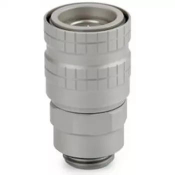 Raccord rapide Thermal Grizzly DeltaMate femelle - M, nickel mat