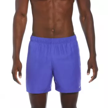Short de bain Nike Volley Short pour homme, violet, taille M, séchage rapide avec doublure en mesh