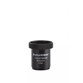 Adaptateur T SCT Celestron pour astrophotographie au foyer principal