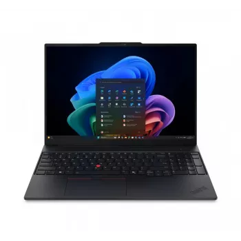 Ordinateur portable Lenovo ThinkPad E16 G4 21YC004YPB 16 inch WUXGA IPS, Intel Core Ultra 5 325, 32 Go DDR5, 512 Go SSD, Windows 11 Pro, noir