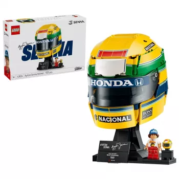 LEGO Editions 43024 casque Ayrton Senna