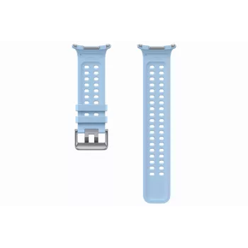 Bracelet Marine Samsung pour Galaxy Watch Ultra 2/Ultra, bleu, S/M, fluoroélastomère