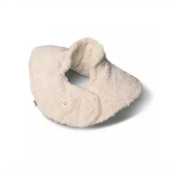 Coussin chauffant Beurer HK 165 Huggy Creme | 3 niveaux de chauffe, lavable en machine, Beurer Safety System